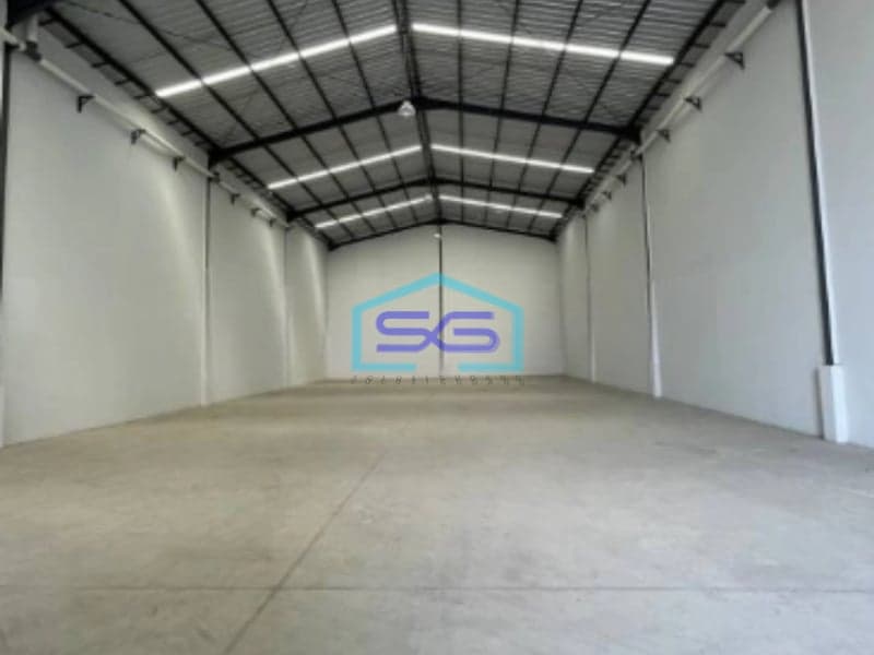 Dijual Gudang Baru Gip Waru Sidoarjo Jawa Timur Dekat Bandara Luas Tanah 323m2