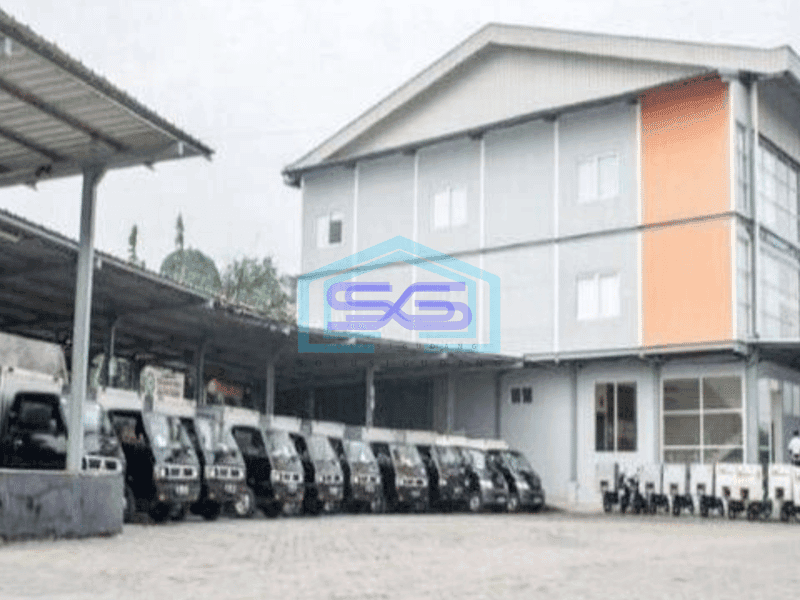 Dijual Pabrik 3 lantai Masuk Kontener Dekat Akses Tol di Bintara, Bekasi