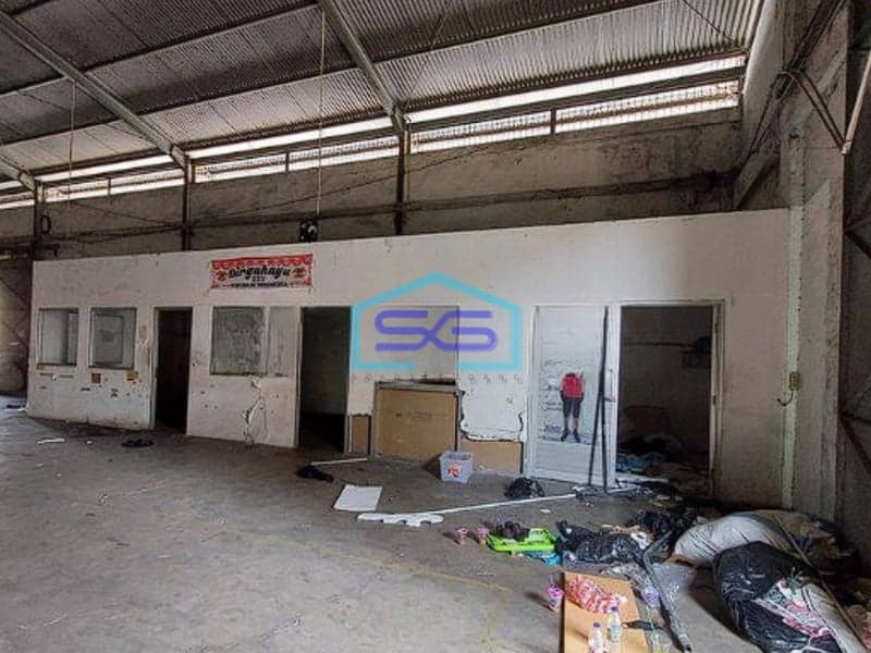 Disewakan Gudang Siap Pakai Lokasi di Sunter Jakarta Utara LT 1350m2