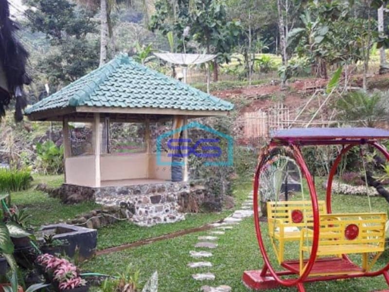 Dijual Tanah Villa Dan Kolam Pemancingan di Cijambe Subang Luas Tanah  3129 m²