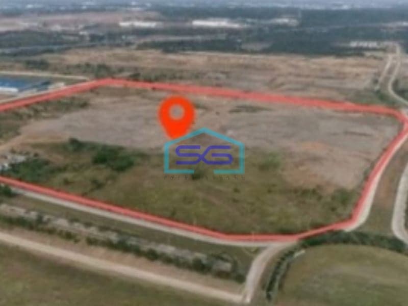 Dijual Tanah Industri 15 Hektar Artha Industrial Hill Di Karawang Barat Jawa Barat Luas Tanah 150000 m²
