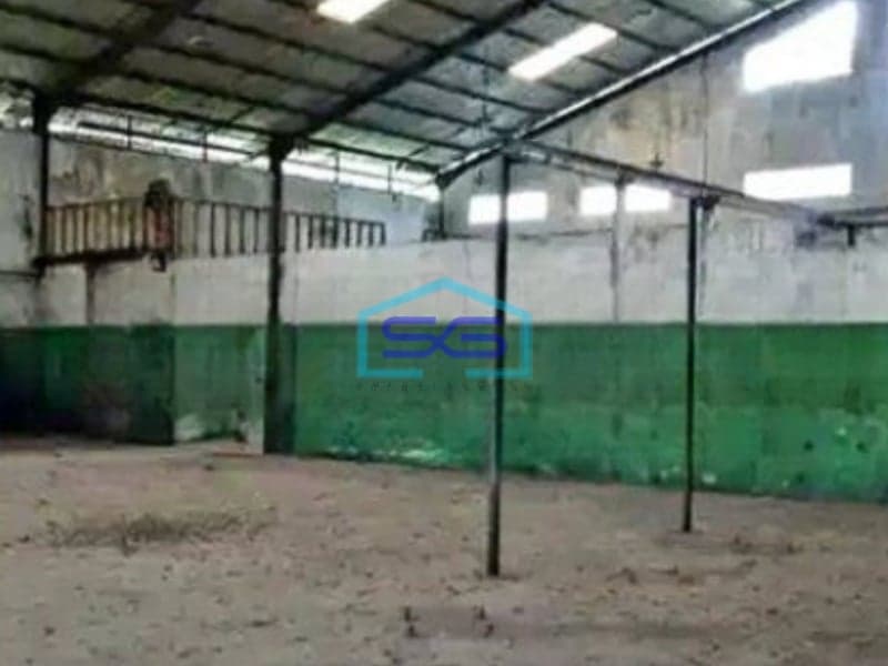 Disewakan Pabrik Gudang Berikut Bangunan Kantor 2 Lantai Di Legok
