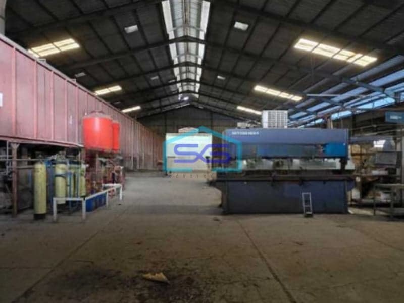 Dijual Tanah & Bangunan Ex Pabrik Luas Tanah 1,6ha di Cileungsi Bogor