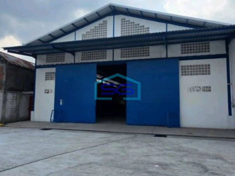 Disewakan Gudang Baru Gress Siap Pakai di Buduran Sidoarjo Jawa Timur LB 2371m2