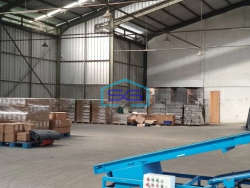 Disewakan Gudang Cocok Untuk Investasi Di Cikande Tangerang Banten Luas Bangunan  1036 m²