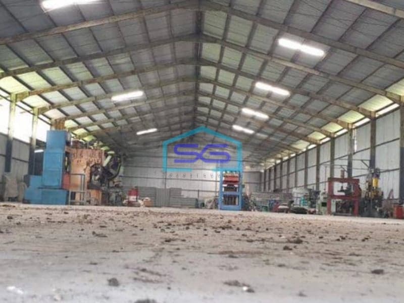 Dijual Tanah di Cikande LT 4.8 Hektar Serang Banten