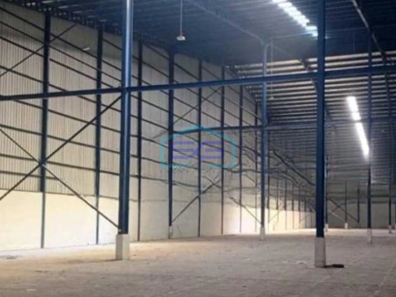 Disewakan Gudang Luas Tanah 11000 m² Lokasi di Marunda Jakarta Utara Ada Loading Dock