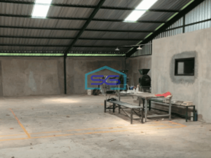 Dijual ex Pabrik Lengkap Dengan Gudang Di Banyuwangi Luas Tanah 29.230 m²