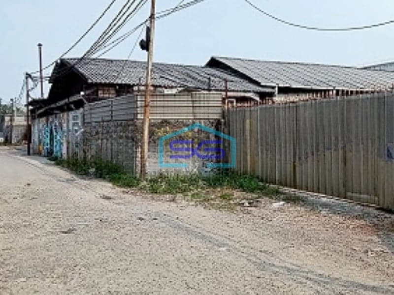 Disewakan Tanah Luas 1500m2 Jalan Lebar Lokasi Strategis di Kapuk Cengkareng Jakarta Barat