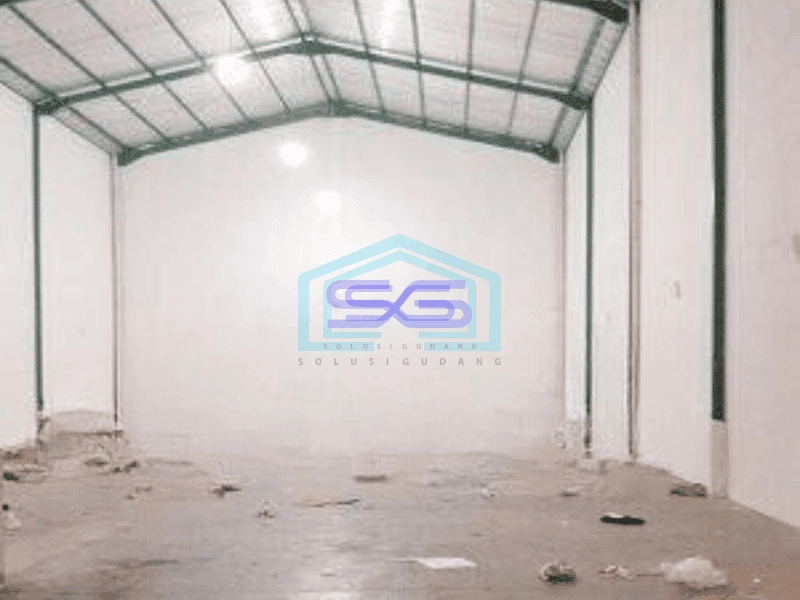 Disewakan Gudang Lokasi Strategis, Aman, Masuk Kontener di Tangerang