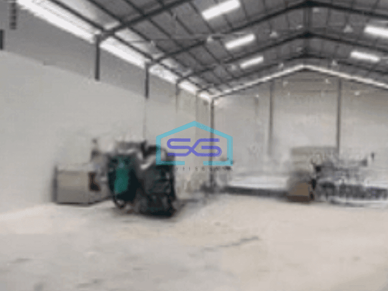 Disewakan Gudang Baru Ciangir Legok Tangerang Luas Dekat Ke Toll LB 2300m2