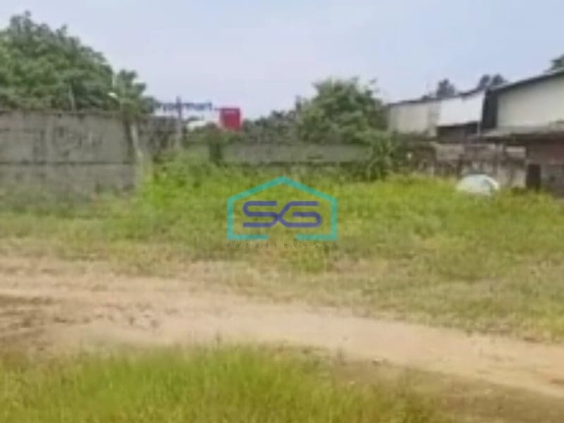 Dijual Tanah Lokasi Strategis di Daan Mogot Jakarta Barat Luas 10016 m²