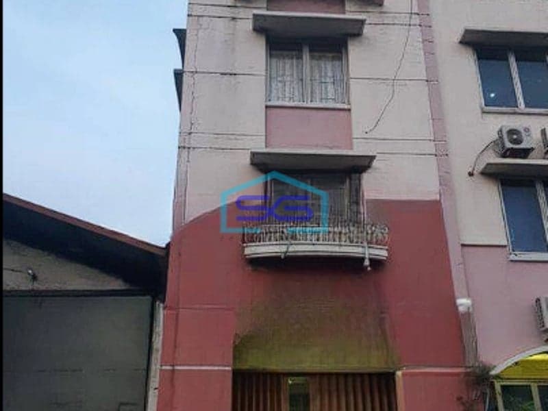 Dijual Cepat Gudang di Lodan Center Ancol Jakarta Utara LB 350 m² HGB - Hak Guna Bangun