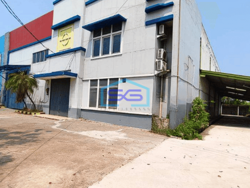 Disewakan Gudang Bebas Banjir Kawasan Industri Segitiga Emas Jababeka Bekasi LT 1800m2