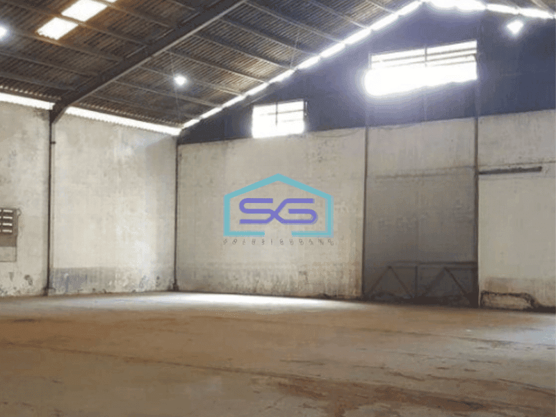 Disewakan Gudang Bagus Luas Bangunan 1700 m² di Balaraja Tangerang
