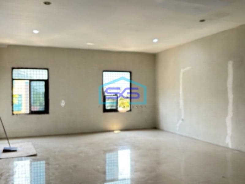 Disewakan Sayap Ruko 3.5 Lantai Siap Usaha Baru Cat Ulang di BKR Bandung LB 315m2