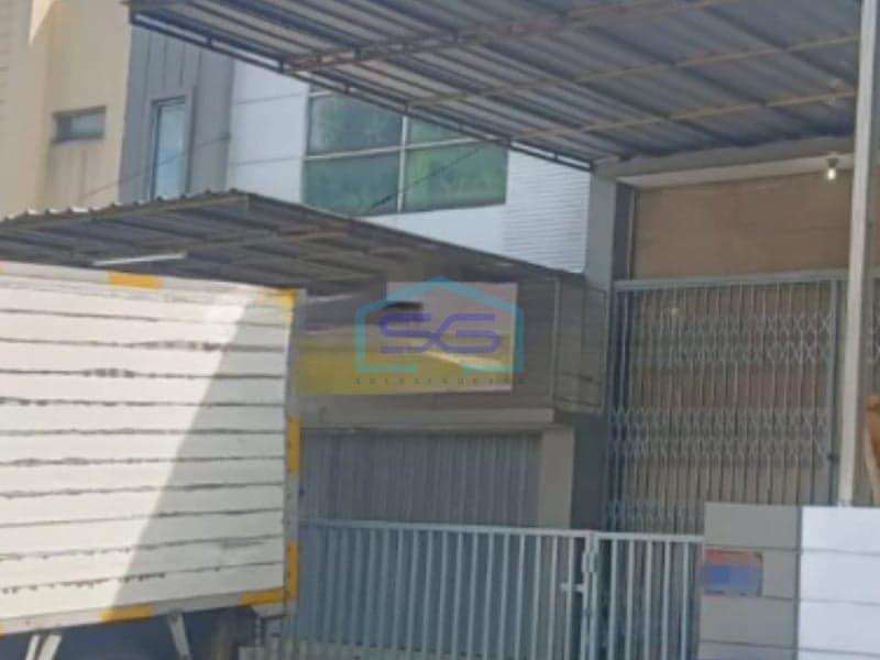 Warehouse for Rent with Full Building and Office in Taman Tekno BSD, South Tangerang, BU 432m2