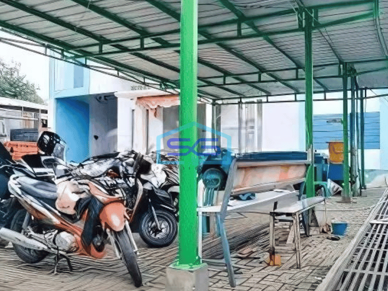 Dijual Gudang Dan Kantor di Setu Dekat Taman Tekno Bsd Tangerang