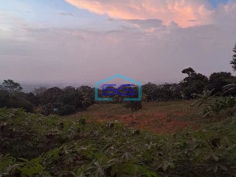 Dijual Tanah di Kawasan Sentul City Bogor Jawa Barat Luas Tanah 10000m2