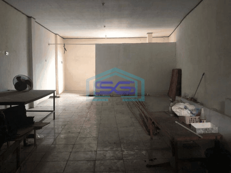 Disewakan Ruko tengah kota pinggir jalan raya di kota makassar