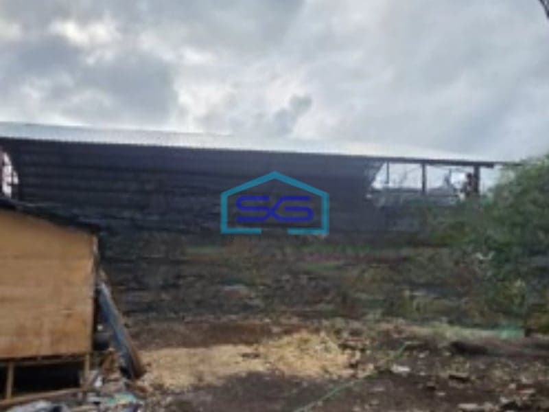 Disewakan Gudang Siap Huni Luas Tanah 895 m² Lokasi Denpasar Bali