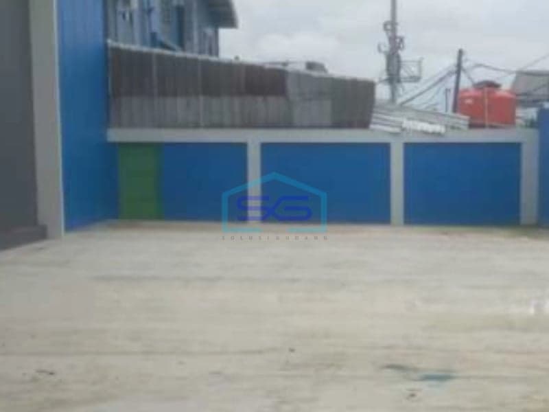 Disewakan Gudang Akses Container 40 Ft Cocok Untuk Pergudangan di Daerah Pakuhaji Tangerang