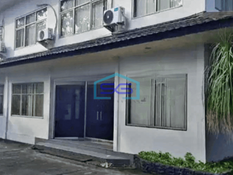 Dijual Cepat Harga Murah Gudang Luas Bangunan 3500 m² di Bitung Tangerang