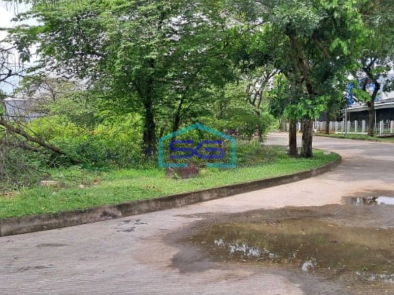 Dijual Cepat Tanah Industri Delta Silicon Cikarang Jawa Barat Luas Tanah  5951 m²