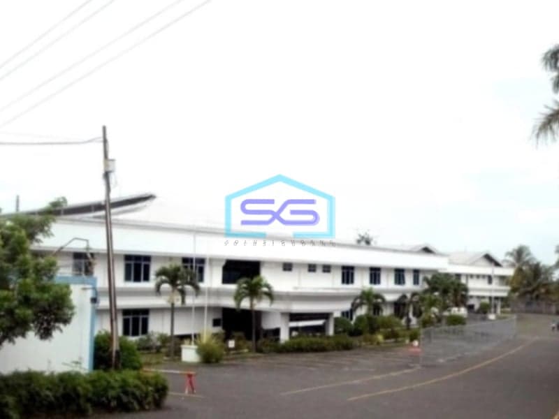 Dijual Tanah Dan Bangunan Pabrik Di Semarang Luas Bangunan 17857m2