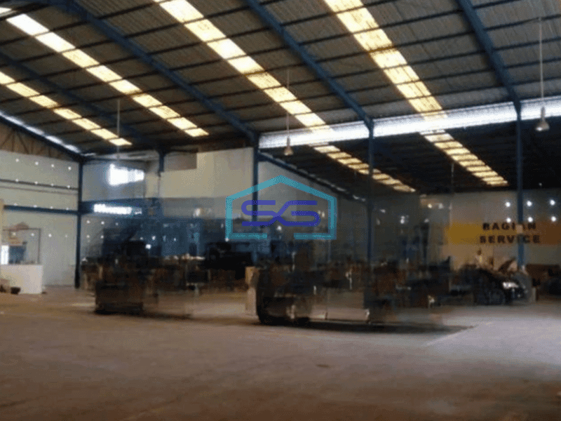 Dijual Gudang Lokasi Strategis Dekat Exit Tol Di Karawang Barat