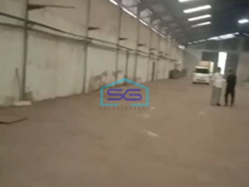 Disewakan Gudang Luas Bangunan 5000  m² Ex Pabrik di Pinggir Jalan Raya Balaraja Tangerang