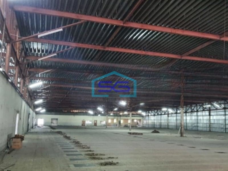 Disewakan Gudang Luas Bangunan  3000 m² Lokasi Bebas Banjir di Tangerang