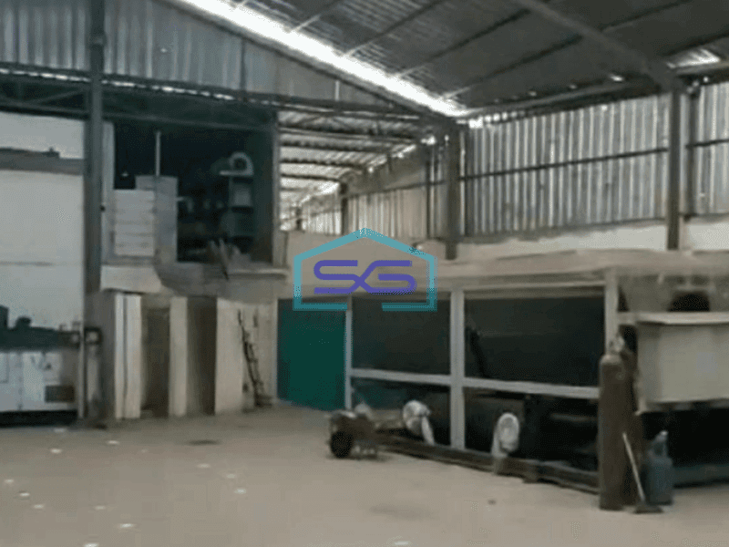 Dijual Gudang di Pondok Randu Cengkareng Luas Tanah 774 m²