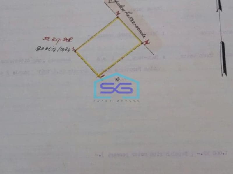 Dijual Tanah Murah Luas 6723 m² Lokasi Lombok Barat