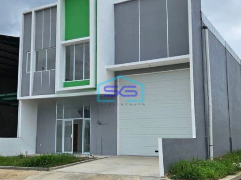 Dijual Gudang Nempel Bsd Legok Blessindo +kantor 2 Lantai 20 Menit Bsd