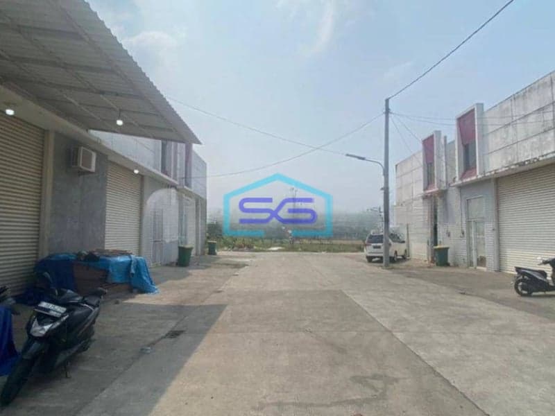 Disewakan Gudang Siap Pakai di Kawasan Aeropolis, Tangerang LT 128m2