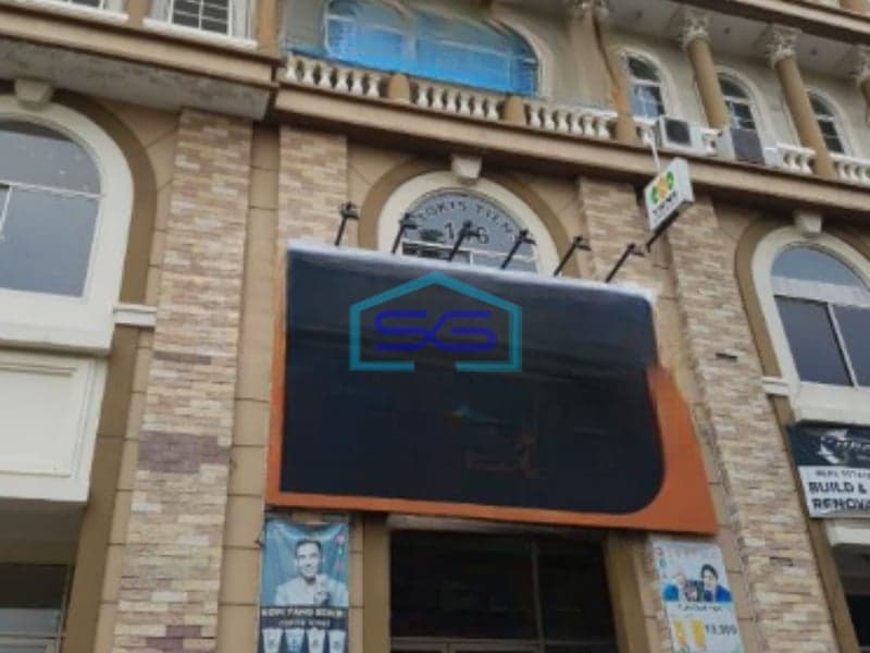 Dijual cepat Ruko Green Lake City unit langka Cipondoh Tangerang LB 297m2