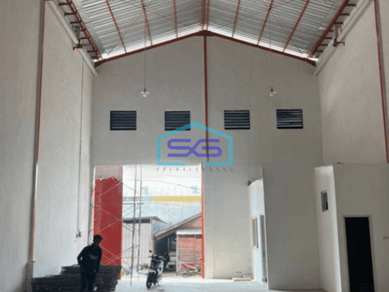 Dijual Gudang Baru Siap Pakai Gres Di Kenjeran Surabaya Luas 200m2