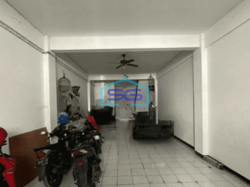 Dijual Ruko di Kembang Jepun, Surabaya 350 m Bagus HGB Luas Bangunan 350 m²