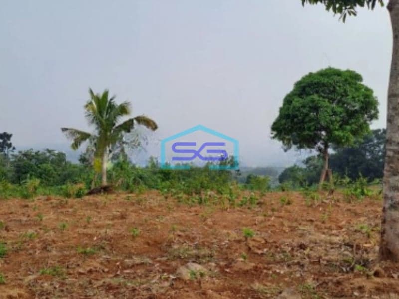 Dijual Tanah Murah Desa Cidokom Mekar jaya Rumpin Bogor Luas Tanah 10159m2