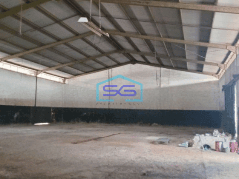 Disewakan Gudang 1 Lantai di Cakung Jakarta Timur Akses Container 40 Feet