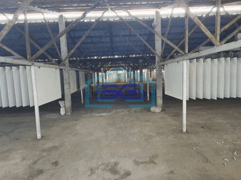 Dijual Gudang di Pasar Kemis, Tangerang