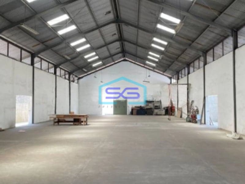 Dijual Gudang di Jl. Sunter Agung Perkasa Jakarta Utara Siap Pakai LT 1320m2