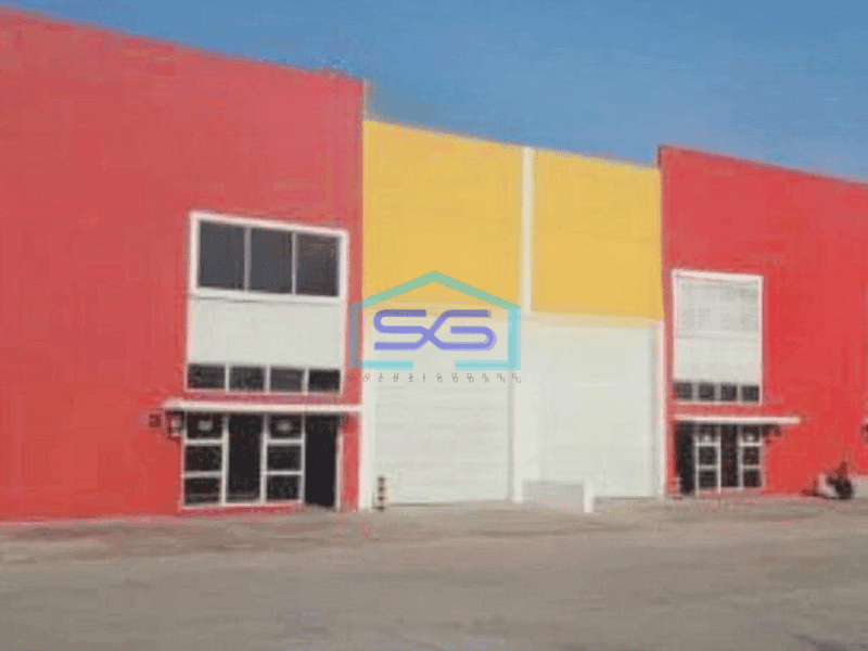 Dijual Gudang Sedayu Bizpark Jakarta Timur LT 864m2 Kantor 2 Lantai Ada 2 Gandeng