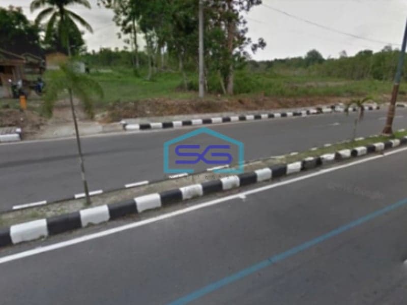 Dijual Tanah Strategis di Jalan Utama Bangka Belitung LT 79040m2