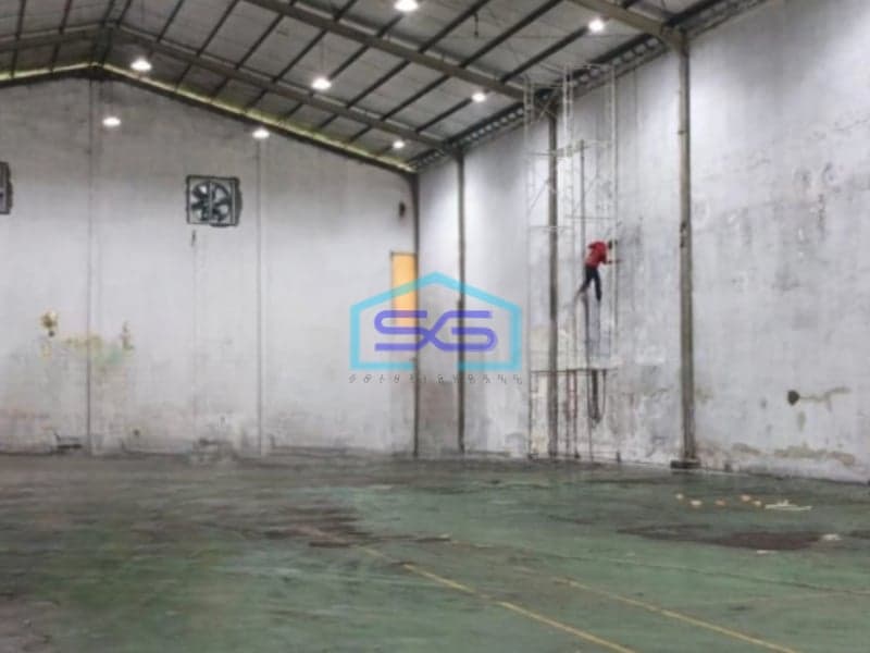 Disewakan Gudang Dengan Loading Dock Di Kawasan Delta Silicon 2 Cikarang Bekasi LB 1186m2