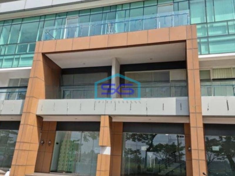 Disewakan Ruko Icon Bussines Park 2 Unit Gandeng Hadap Jalan Raya Boulevard Tangerang