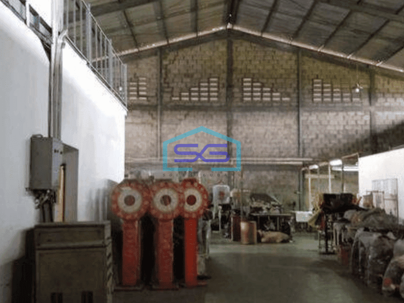 Dijual Gudang Bagus 4895 M Di Pergudangan Industri Jatake Tangerang