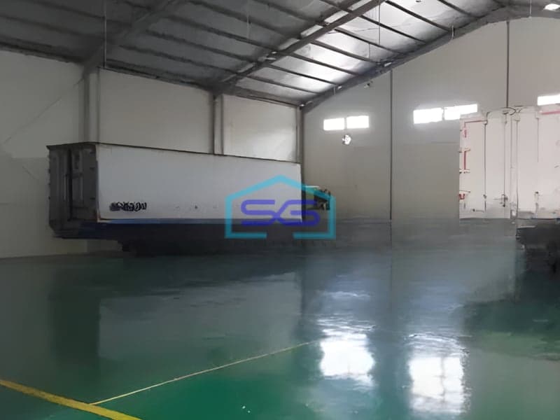 Disewakan Gudang Luas Bangunan  800 m² Lokasi di Cikarang Bekasi