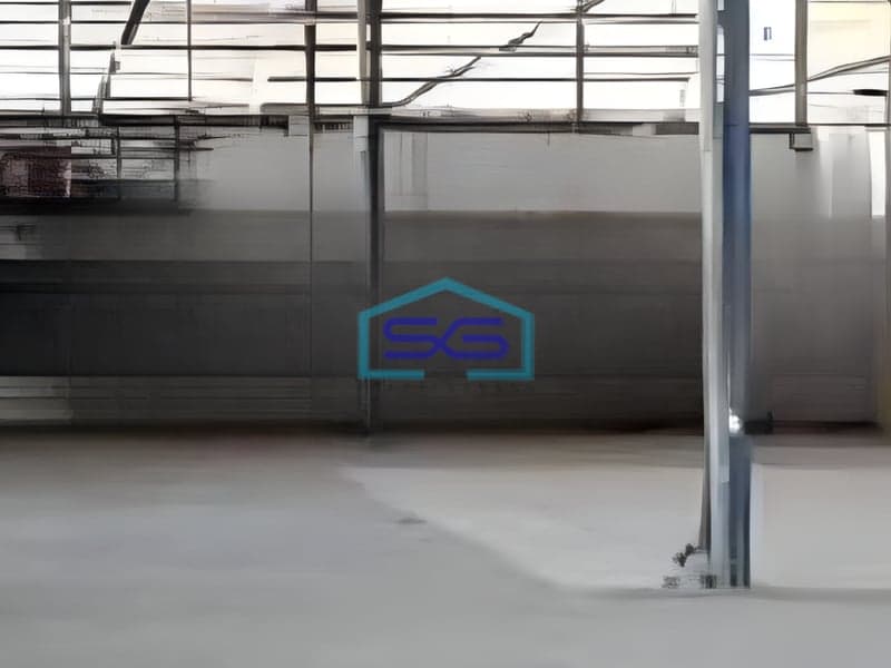 Disewakan Pabrik Luas Tanah  10275 m² Lokasi di Batu Ceper Tangerang